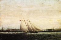 James E Buttersworth - Two Masted Schooner